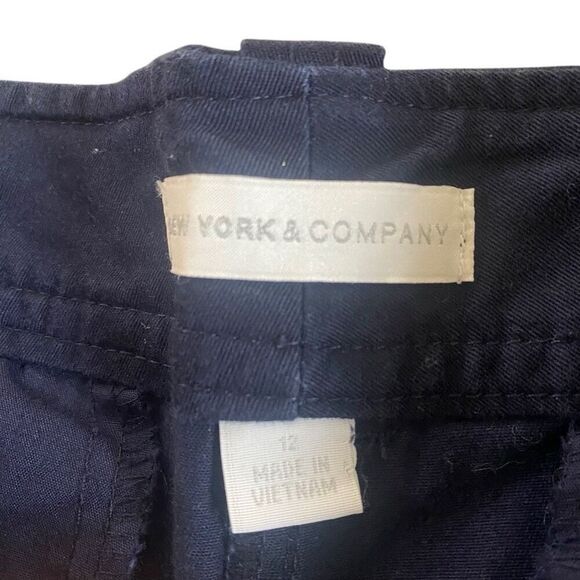 New York & Company blue size 12 shorts - Picture 2 of 3